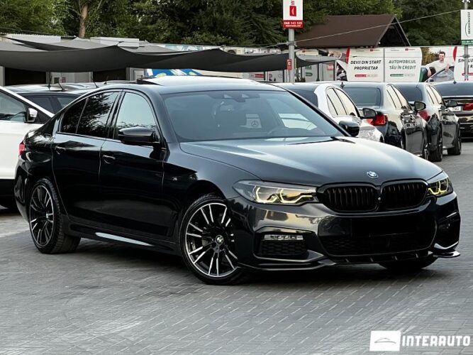 BMW 520 2017 doar la InterAuto