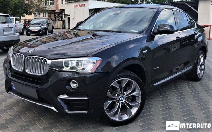 bmw X4 2.8i 2017