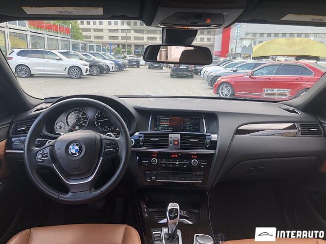 bmw X4 2.8i 2017