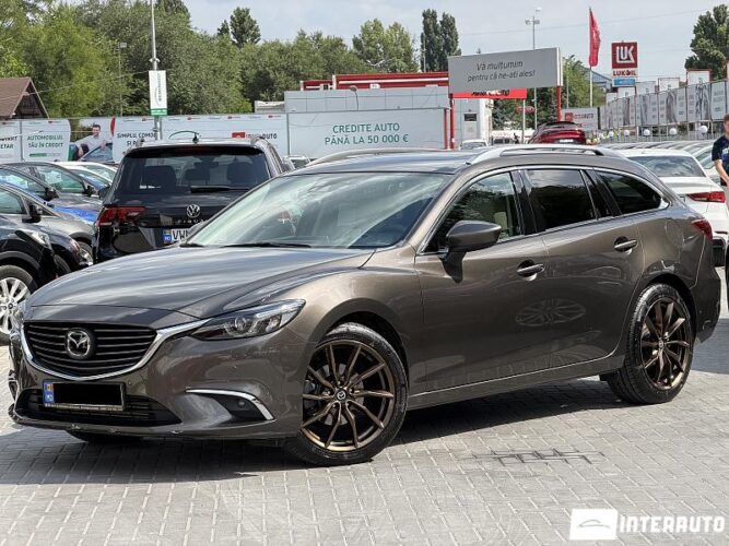 Mazda 6 2015 doar la InterAuto