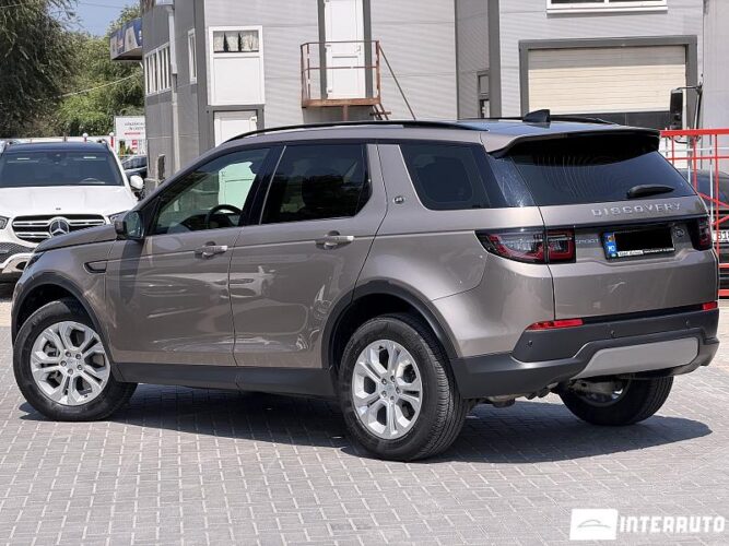 Land Rover Discovery Sport 37 land rover Discovery Sport 2022
