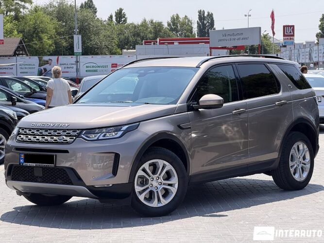 Land Rover Discovery Sport 2022 doar la InterAuto