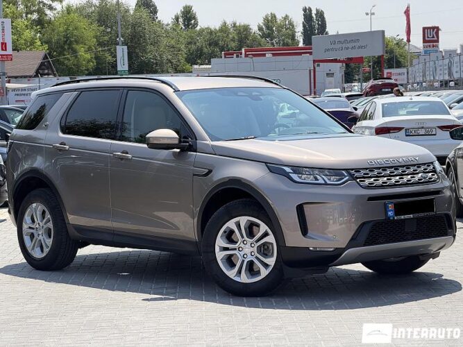 Land Rover Discovery Sport 36 land rover Discovery Sport 2022