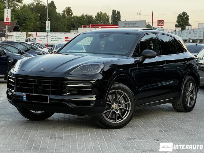 Porsche Cayenne 2023 doar la InterAuto