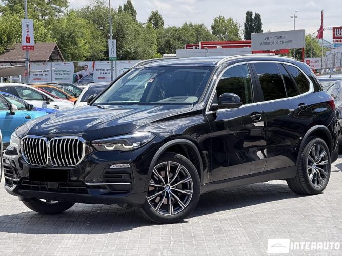 bmw X5 2.5D 2021