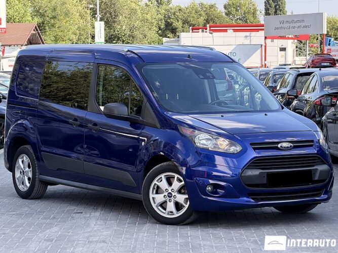 Ford Transit Connect 2015 doar la InterAuto