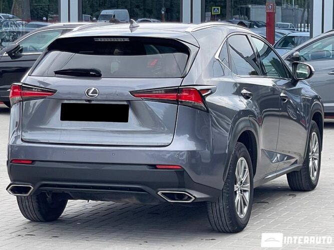 lexus NX 200T 2017