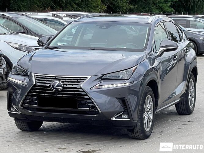 Lexus NX 200T 2017 doar la InterAuto