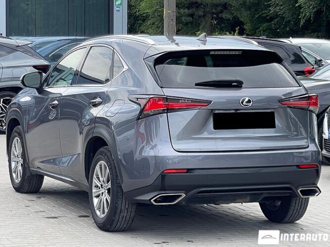 lexus NX 200T 2017