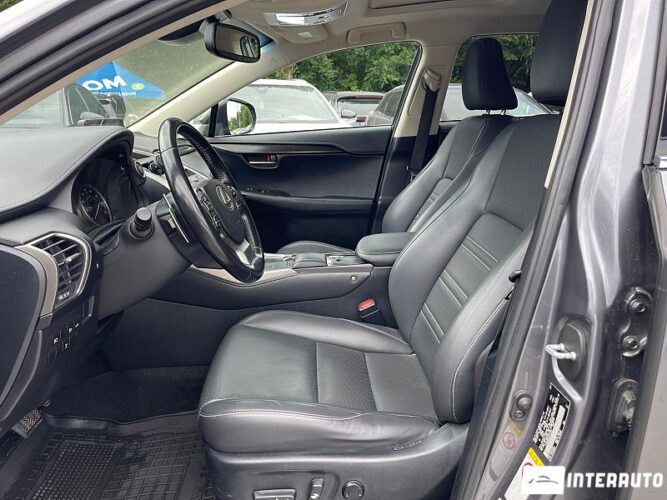 lexus NX 200T 2017