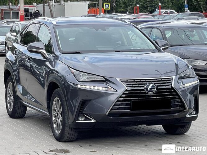 lexus NX 200T 2017