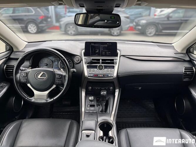 lexus NX 200T 2017