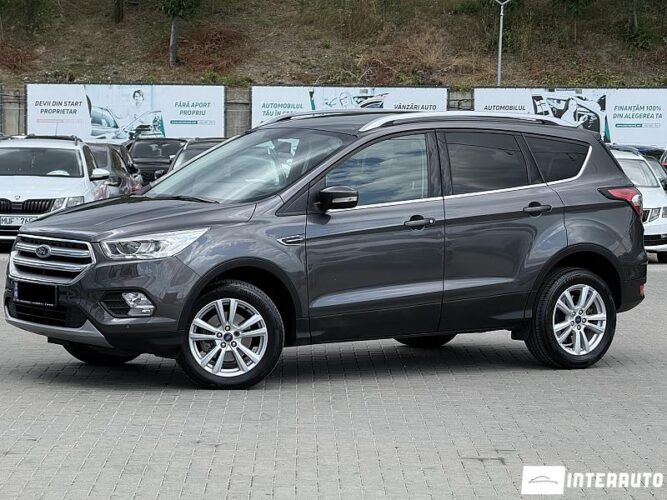 ford Kuga 2018