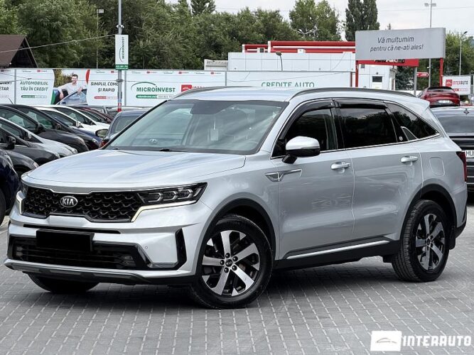 Kia Sorento 2020 doar la InterAuto