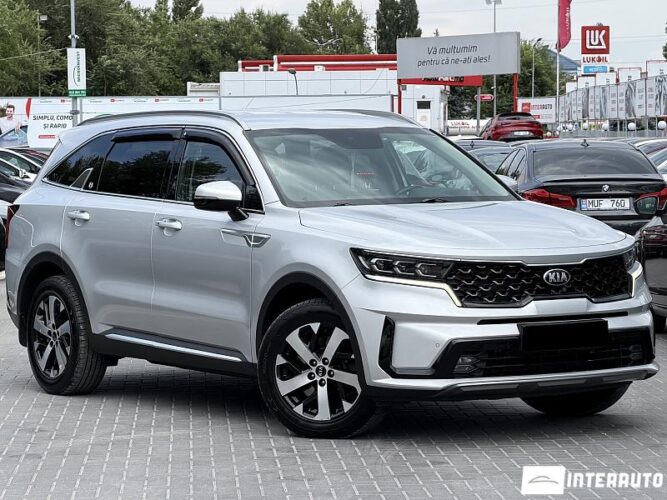 Kia Sorento 2020 doar la InterAuto