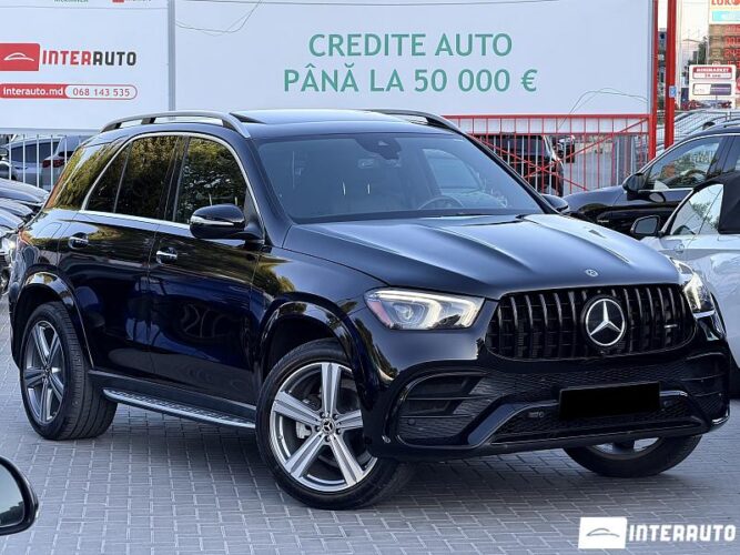 Mercedes GLE 350 2019 doar la InterAuto