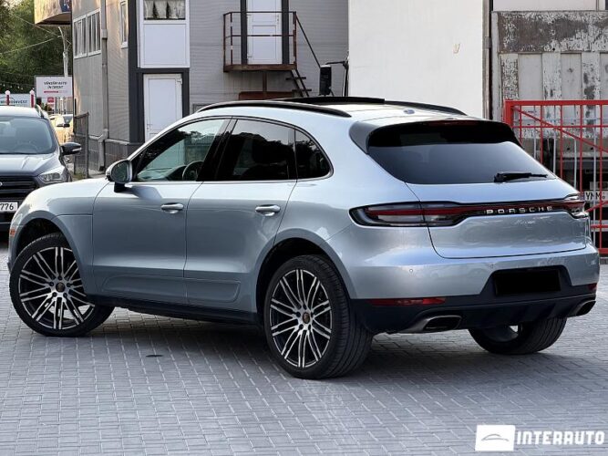 porsche Macan 2019