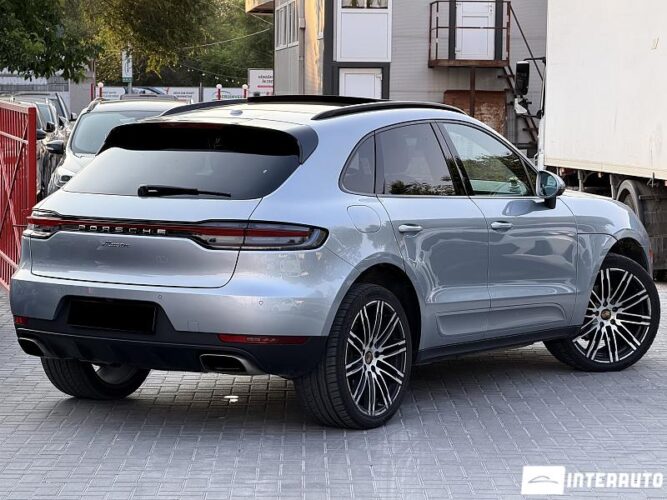 porsche Macan 2019