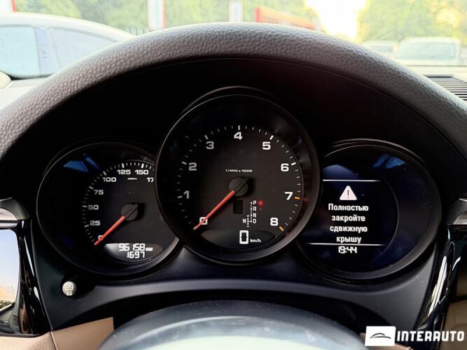 porsche Macan 2019