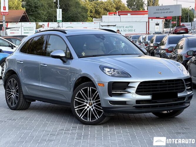 porsche Macan 2019