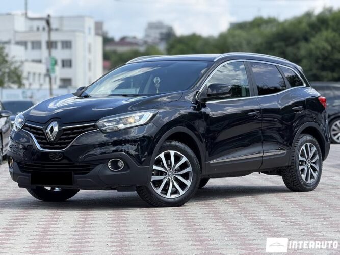 Renault Kadjar 2016 doar la InterAuto