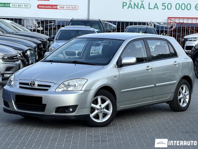 Toyota Corolla 2005 doar la InterAuto