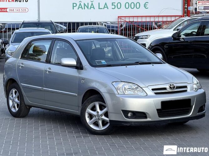 toyota Corolla 2005