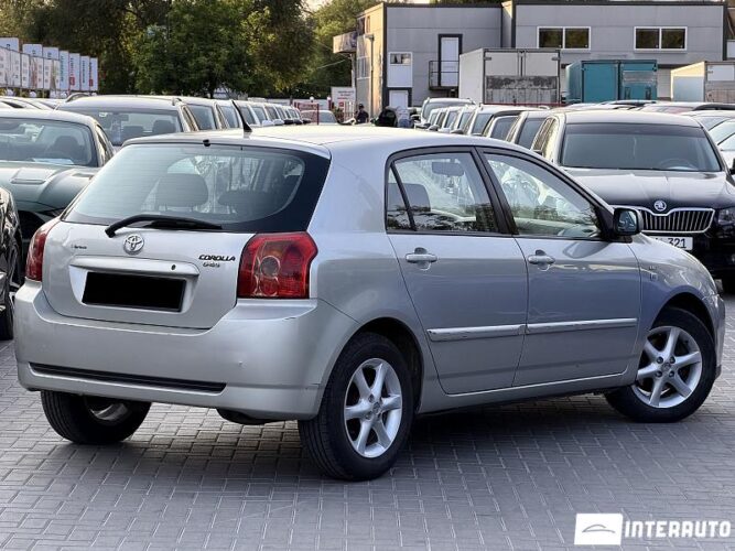 toyota Corolla 2005