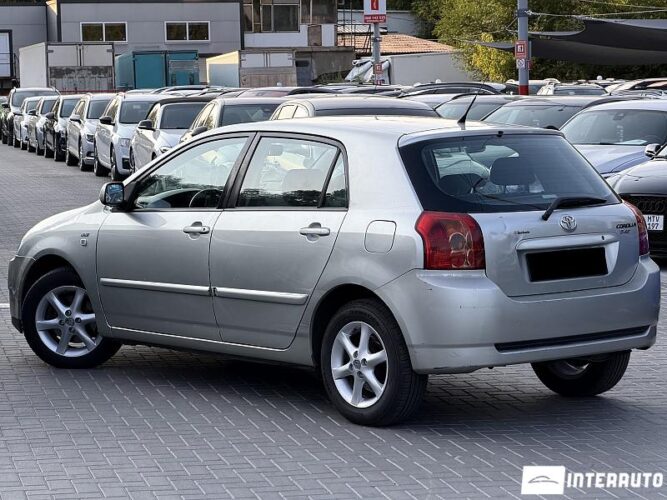 toyota Corolla 2005