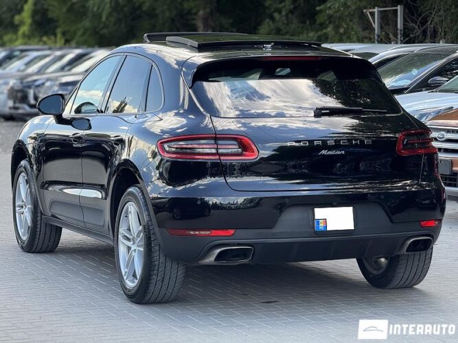 porsche Macan 2016