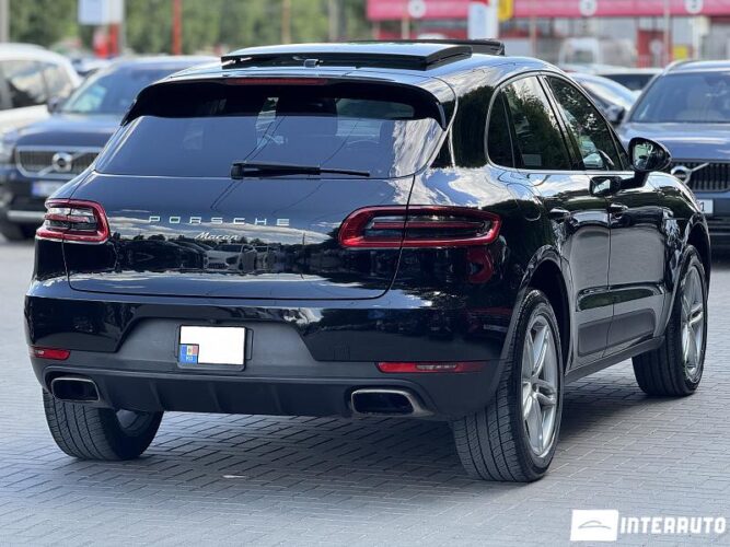 porsche Macan 2016