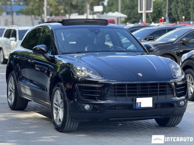porsche Macan 2016
