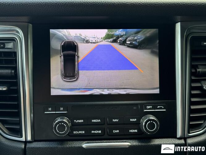 porsche Macan 2016