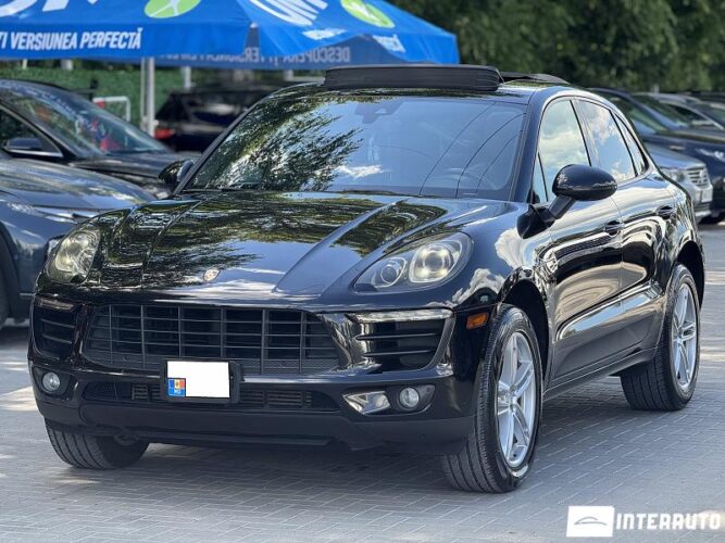 Porsche Macan 2016 doar la InterAuto