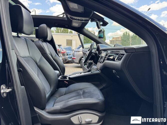 porsche Macan 2016