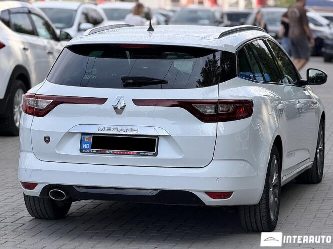Renault Megane 2017 doar la InterAuto