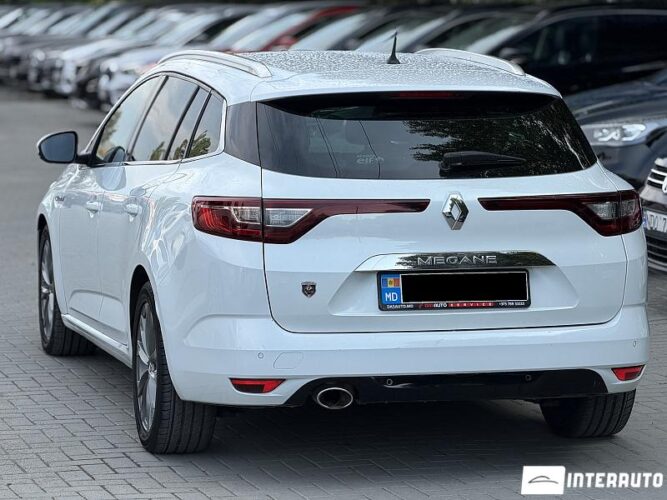 Renault Megane 33 renault Megane 2017