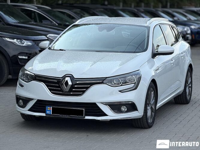 Renault Megane 2017 doar la InterAuto