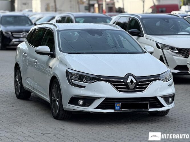 Renault Megane 32 renault Megane 2017