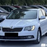Skoda Superb 2013