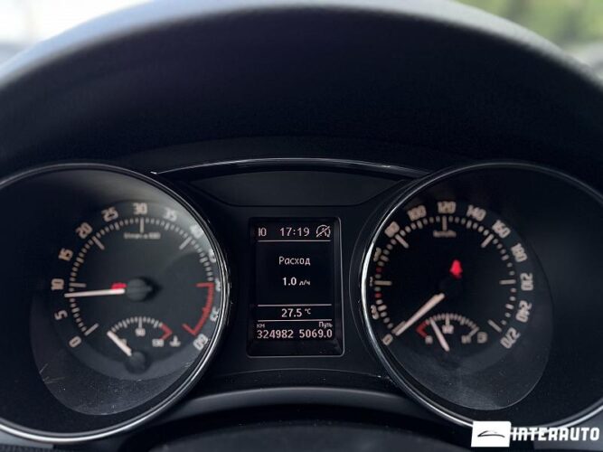 skoda Superb 2013