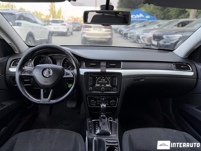 skoda Superb 2013