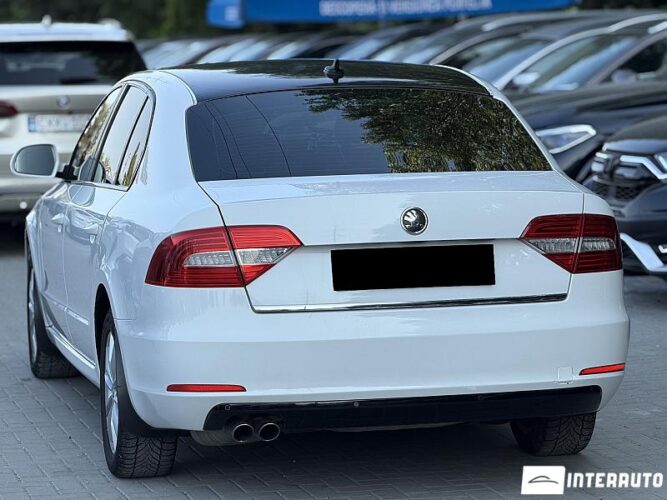 skoda Superb 2013