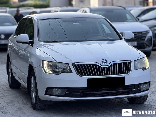 skoda Superb 2013