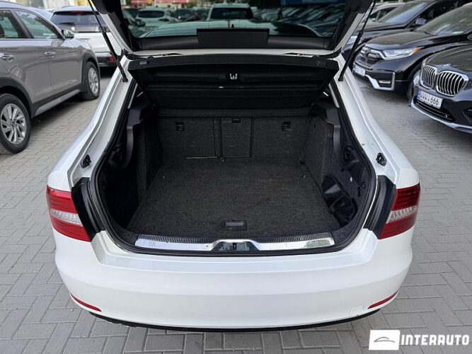 skoda Superb 2013