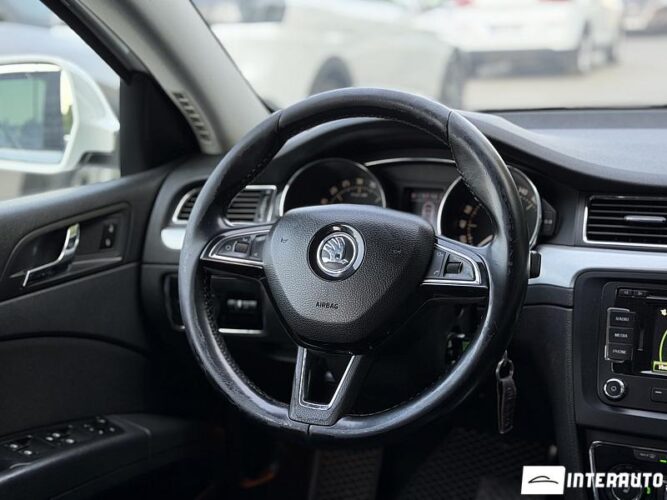 skoda Superb 2013