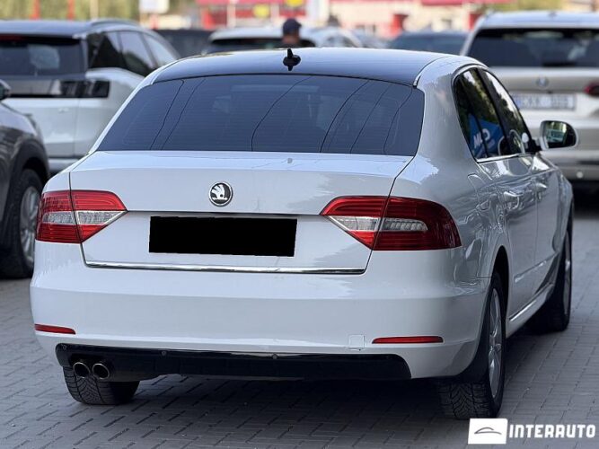 skoda Superb 2013