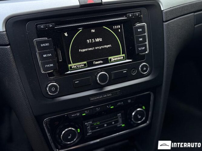 skoda Superb 2013