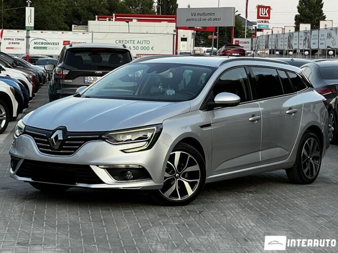 Renault Megane 2019 doar la InterAuto