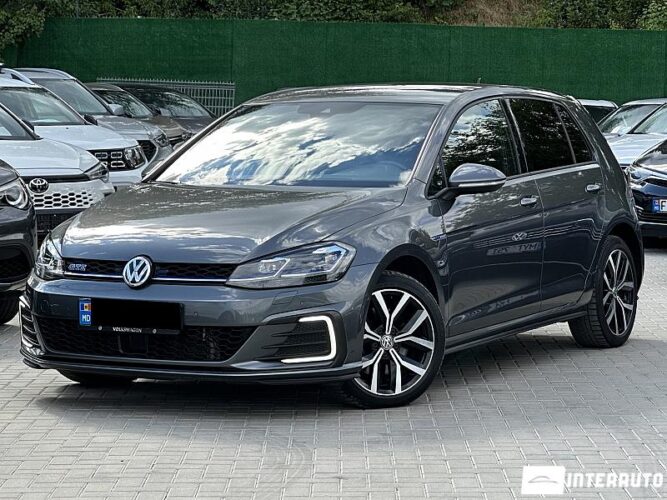 volkswagen Golf GTE 2018